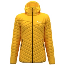 Salewa Daunenjacke Brenta (windbeständig und wasserabweisend) gelb Herren